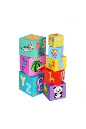Educational Balance Tower Game KNZ-30628-t - let's be child