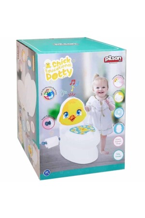 Educational Chick Toilet with Light and Sound 07564 PILSAN07564 - PİLSAN