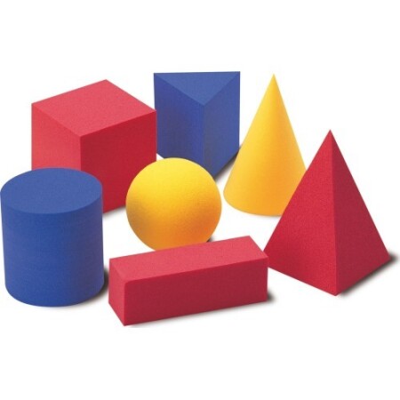 Educational Cubes - Foam - Nowaszkola