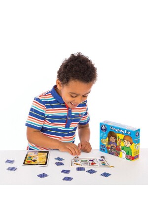 Educational Games Shopping List 003 / - ORCHARD