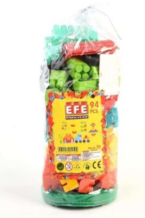 Educational Intelligence Blocks 94 Pieces Toy -110 - Efe
