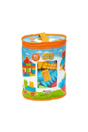 Educational Multi Blocks 92 Piece Toy Fen-01254 - Dede