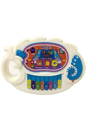 Educational Piano with Sound Music and Letter Notes - Turkafone