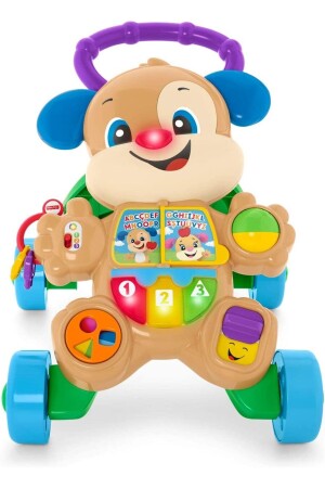 Educational Puppy Walker (Turkish) U280539 - Fisher Price