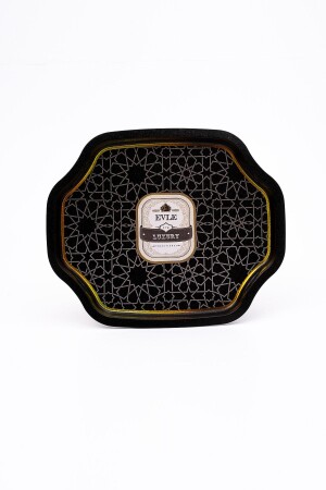 Ee166-v2 Trellis Patterned Special Shape Tray 28x33 Cm EE166 - Evle