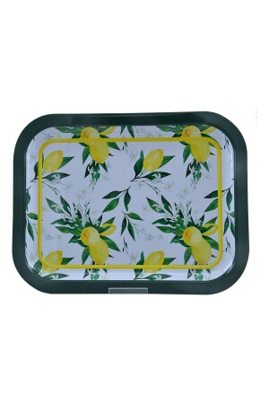 Ef161-t2 Sn_lemon Desenli Dikdörtgen Tepsi 23x31 Cm TYC00564703852 - Evle