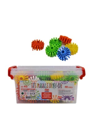 Efe Boxed 48 Piece Wheel Puzzle - Mattel