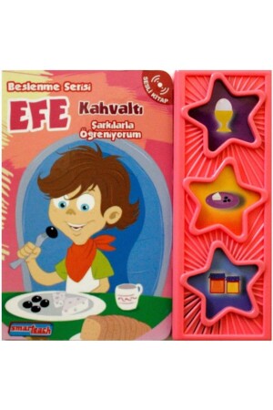 Efe Series - Breakfast (AUDIOBOOK) - Kolektif 9786054170586 - SMART-TEACH