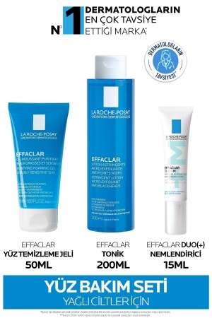 Effaclar Anti-Acne Skin Care Set for Oily and Acne-Prone Skin - La Roche Posay