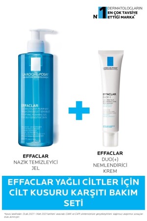 Effaclar Anti-Skin Flaw Pflegeset für fettige Haut GLB20200225012 - La Roche Posay