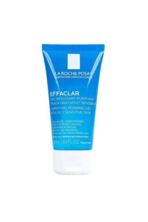 Effaclar Gel Soap-Free Cleansing Gel for Acne-Prone Oily Skin 50ml - La Roche Posay