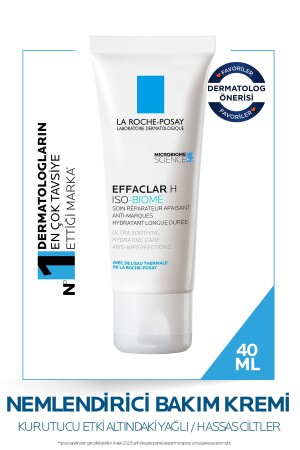 Effaclar H Isobiome Cream Nemlendirici Bakım Kremi 3337875777797 - La Roche Posay