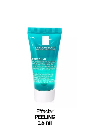 Effaclar Micro Peeling Gel for Skin Prone to Acne 15 ml (Trial Size) - La Roche Posay