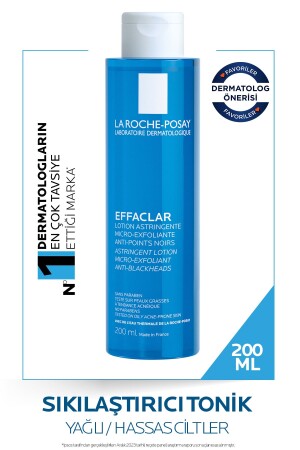 Effaclar Tonic mit Salicylsäure für fettige, zu Akne/Pickel neigende Haut, 200 ml - La Roche Posay