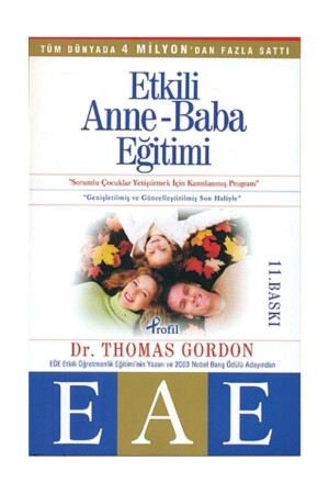 Effective Parenting Training - Thomas Gordon 9789759961848 - Profil Yayıncılık