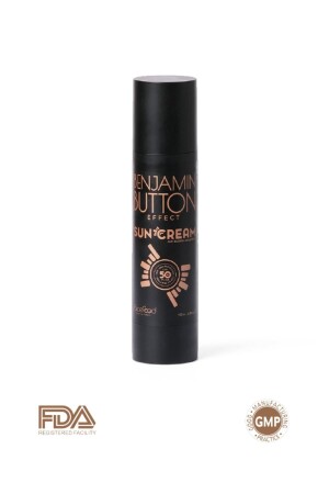 Effekt-Sonnencreme LSF 50+ 100 ml - Benjamin Button Effect
