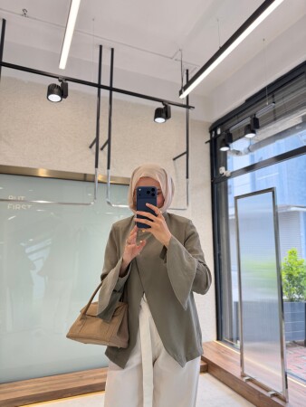 Eflin Vatkalı Ceket - Haki - Nuuwears