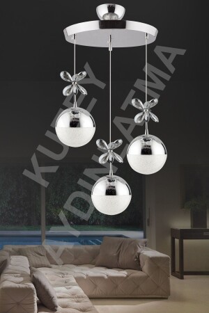 EFNA 3 LED 3 COLOR CHROME LIGHTING - Kuzey Aydinlatma