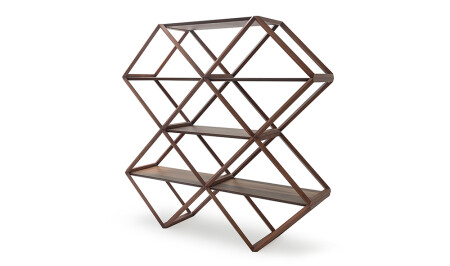 Eftelya Wooden Bookcase - Cadde Yıldız