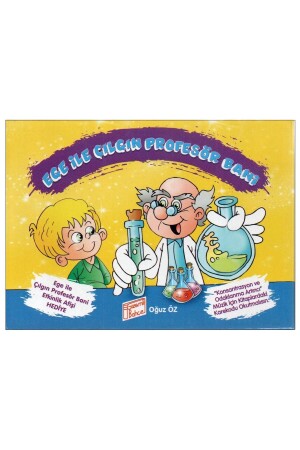 Ege Ile Çılgın Profesör Bani -yeni - Poster Hediyeli - Gizemli Bahçe