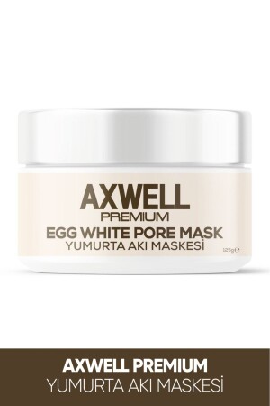 Egg White - Egg Pore Mask 125 Gr EGY1 - AXWELL PREMIUM