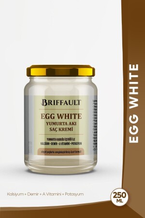 Egg White Egg White Hair Mask 200 ml - Briffault