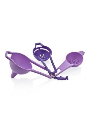 Egg White Separator, Mini Funnel and Practical Strainer, Set of 3 - Genel Markalar