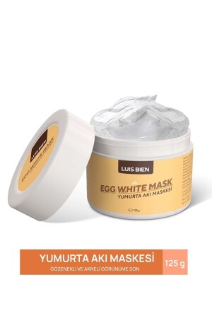 Egg White - Egg Pore Mask 125 g 8681967484199 - Luis Bien