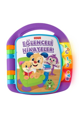 Eğitici Hikaye Kitabı Türkçe Frc73 U280544 - Fisher Price