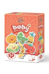 Eğitici Montessori Ilk Besinler Bebek Puzzle-yapboz 1 Yaş ART5822 - Art Puzzle