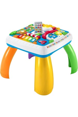 Eğlen ve Öğren Eğitici Köpekçiğin Aktivite Masası (Türkçe & İngilizce) - Fisher Price