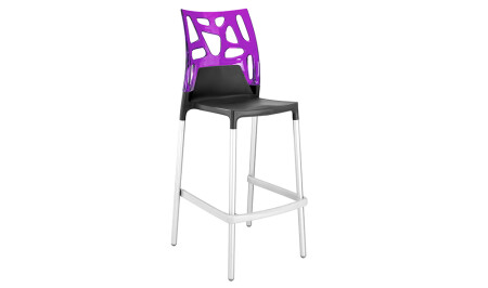 Ego - Rock Bar Chair 2 Pieces - Cadde Yıldız