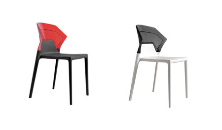 Ego-S Chair 2 Pieces - Cadde Yıldız