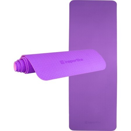 Egzersiz Minderi inSPORTline Doble 173 x 61 x 0,6 cm - Mor, Pembe - inSPORTline