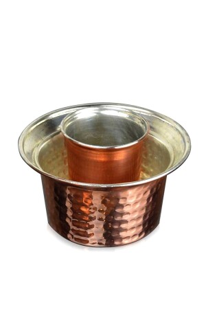 Ehli Keyf Glass Holder, Copper Ehlikeyf, Alcohol Raki Gift GEHS108 - Promata