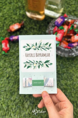 Eid Greeting Card 10 Pieces Eid al-Fitr Gift Card Greeting Card Eid al-Adha Eid al-Adha - Msticker