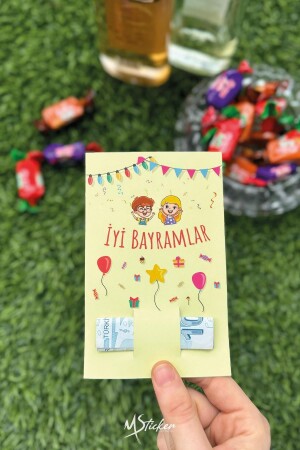 Eid Greeting Card 10 Pieces Eid al-Fitr Gift Card Greeting Card Eid al-Adha Eid al-Adha - Msticker