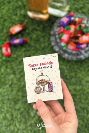 Eid Greeting Card 10 Pieces Eid al-Fitr Gift Card Greeting Card Eid al-Adha Eid al-Adha - Msticker
