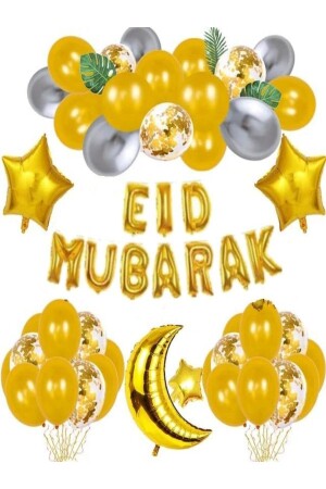 EID MUBARAK BALLOON SET - Düvenci Ticaret