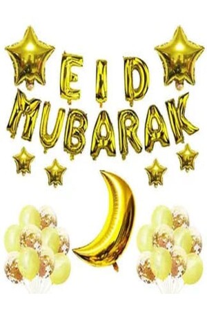 EID MUBARAK BALLOON SET - Düvenci Ticaret
