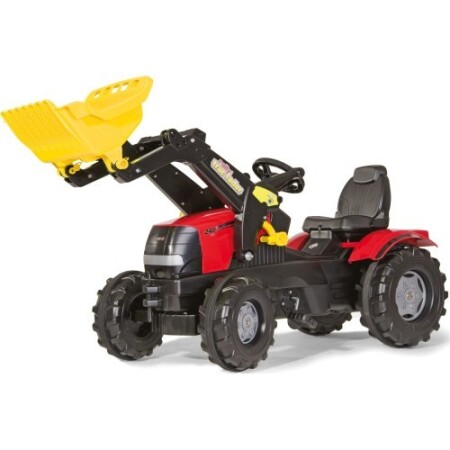 Einachsschlepper mit Schaufel RollyFarmtrac Case Puma CVX 240 - RollyToys