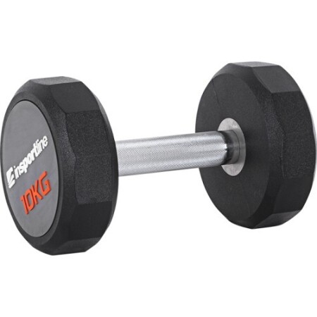 Einhändige Kurzhantel inSPORTline Profi CPU 10 kg - inSPORTline
