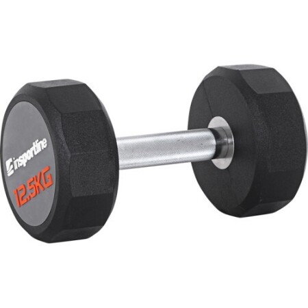 Einhändige Kurzhantel inSPORTline Profi CPU 12,5 kg - inSPORTline