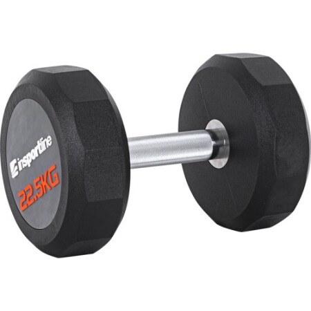 Einhändige Kurzhantel inSPORTline Profi CPU 22,5 kg - inSPORTline