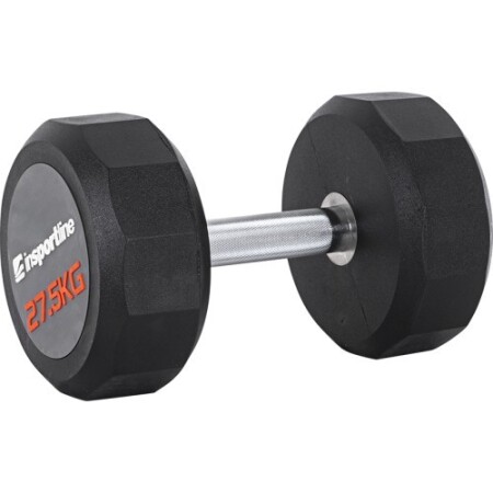 Einhändige Kurzhantel inSPORTline Profi CPU 27,5 kg - inSPORTline
