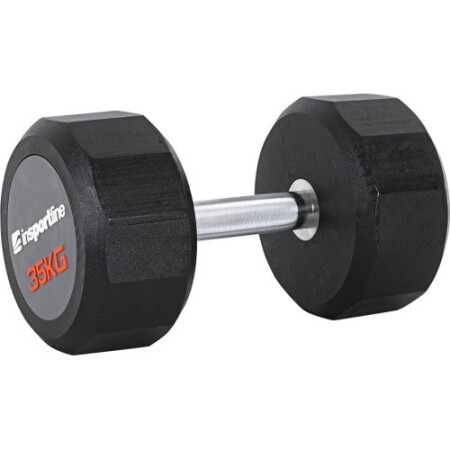 Einhändige Kurzhantel inSPORTline Profi CPU 35 kg - inSPORTline