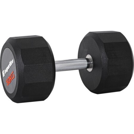 Einhändige Kurzhantel inSPORTline Profi CPU 50 kg - inSPORTline