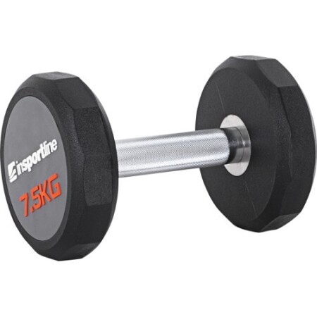 Einhändige Kurzhantel inSPORTline Profi CPU 7,5 kg - inSPORTline