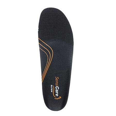 Einlegesohlen ELTEN Sensicare Low, schwarz/orange - ELTEN
