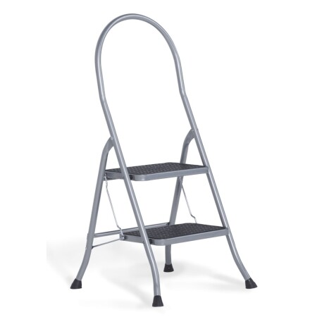 Einseitige Leiter ALTREX Cromato Silver, 2 Stufen - Altrex